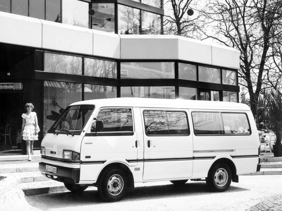  Mazda E2000 1983 года  (фото 4 из 7)